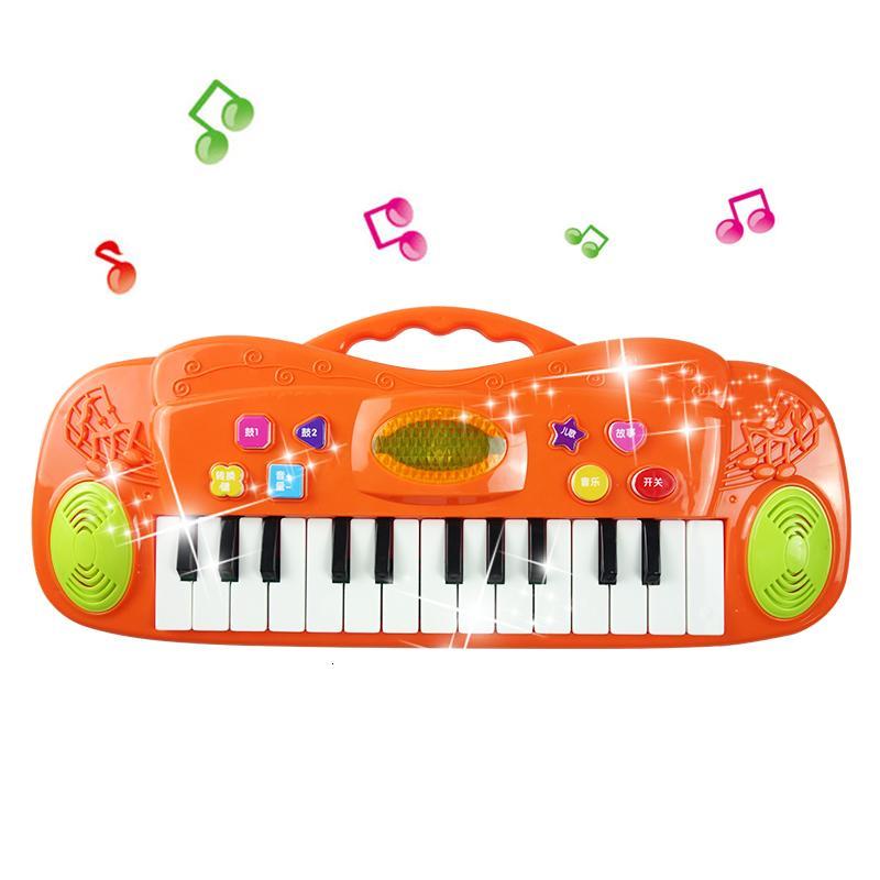 促销儿童电子琴带麦克风136岁女孩早教可充电小孩宝宝钢琴玩具