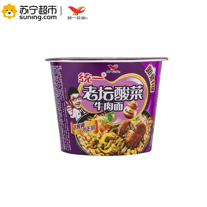 食品保健/酒水饮料>方便速食>方便面>统一>统一方便面>