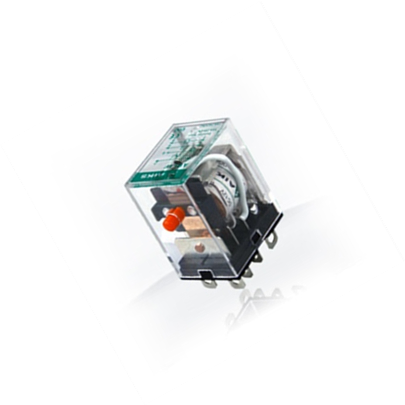 中间继电器ARL2F-L带灯宽8脚 AC交流 220V 5个装