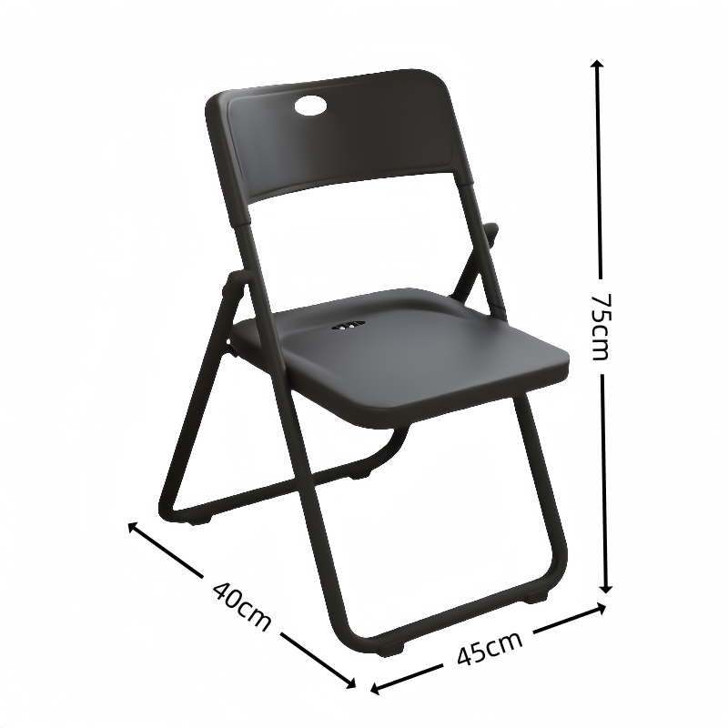 抚樽 办公折叠椅高清大图