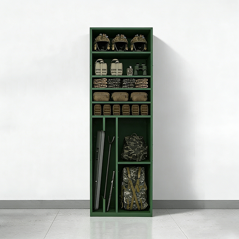 鑫金虎 装备柜器材柜物品存放柜分类储存柜单人柜 款式四高清大图
