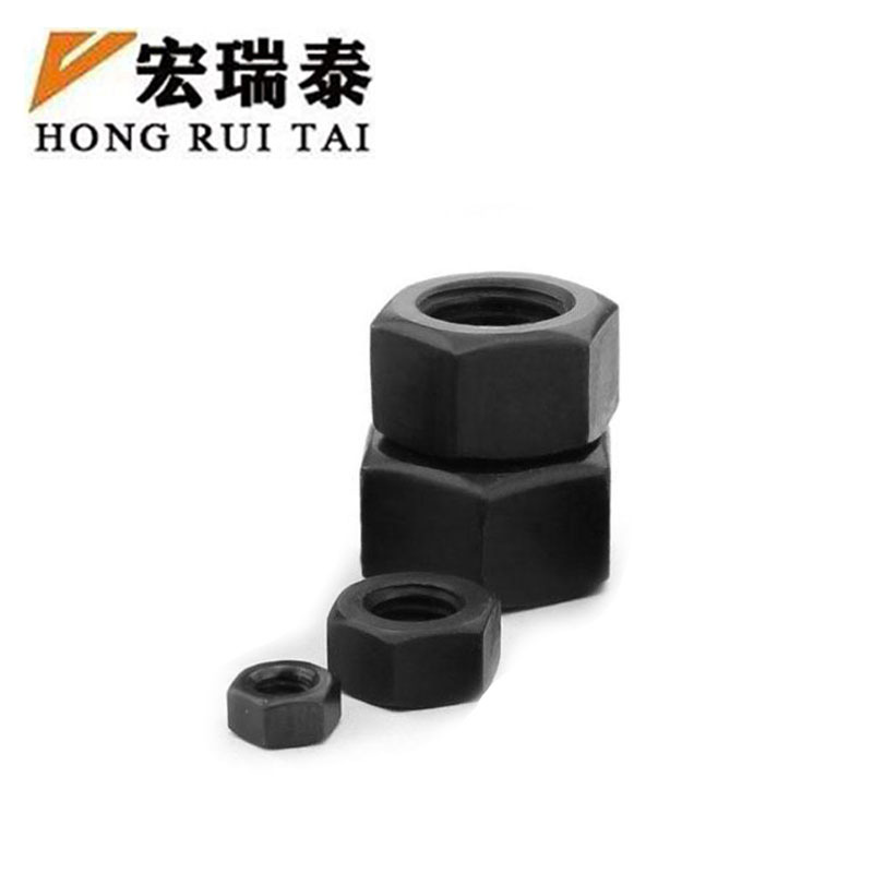 宏瑞泰 发黑细扣六角螺母 M16*1.5 个高清大图