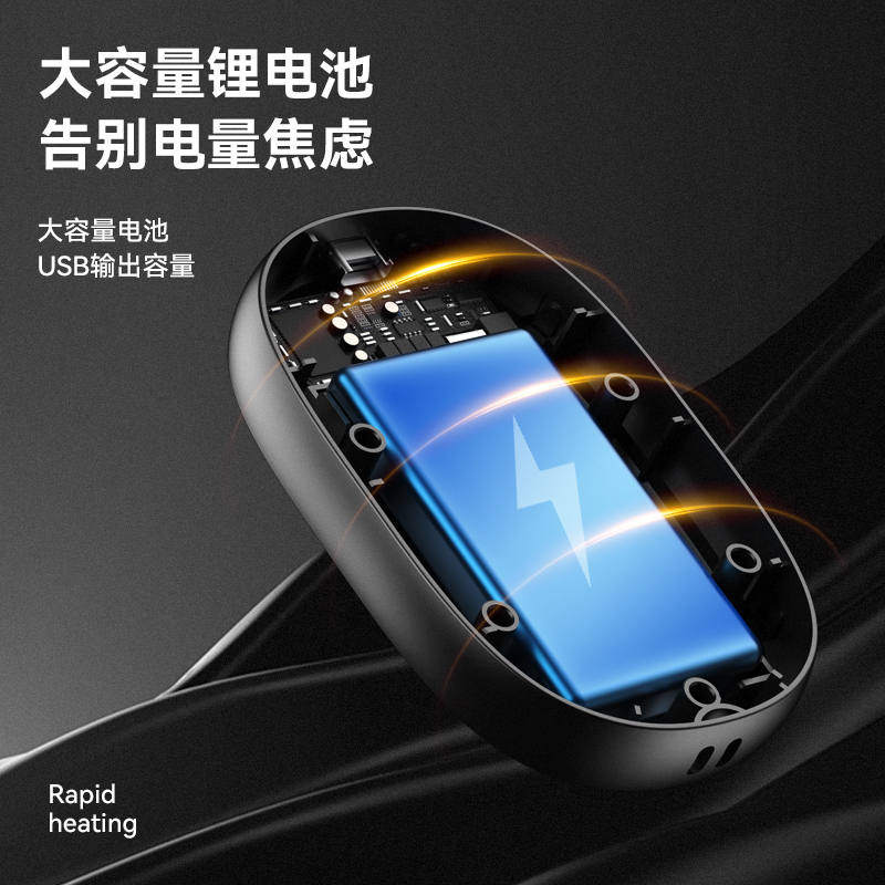 戈尔斯诺(GEERSINUO)即开即热便携暖手宝GS-N5高清大图
