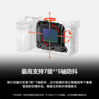 索尼(SONY)Alpha 7C II 新一代全画幅双影像小“7”银色微单数码相机 单机身