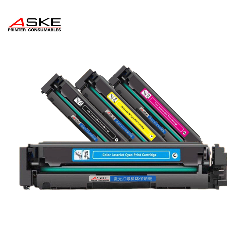 ASKE PRINTER CONSUMABLES激光打印机蓝色硒鼓A-W2221A高清大图