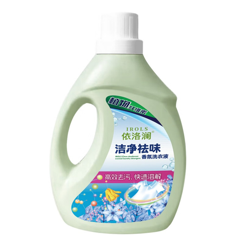 依洛澜 3kg 洁净祛味香氛 洗衣液 (计价单位:瓶) 淡绿色
