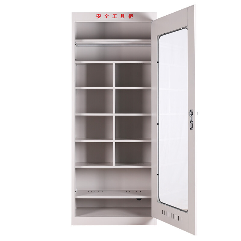 酷博睿 电力安全工具柜高压配电房绝缘验电器存放柜款式六高清大图