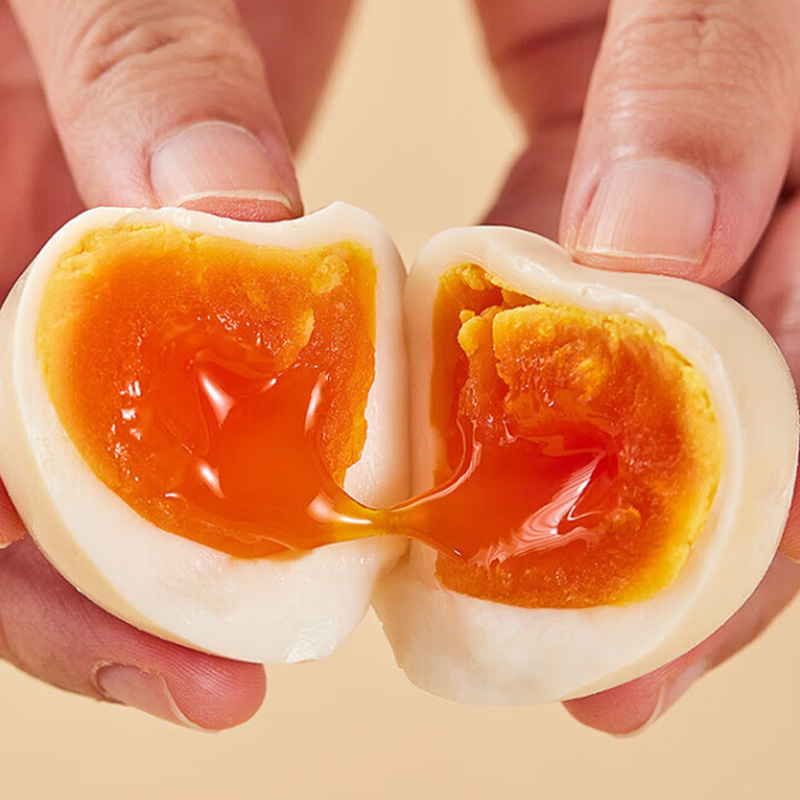 黄天鹅溏心蛋轻食营养开袋即食浓郁卤味8枚(包装随机)高清大图