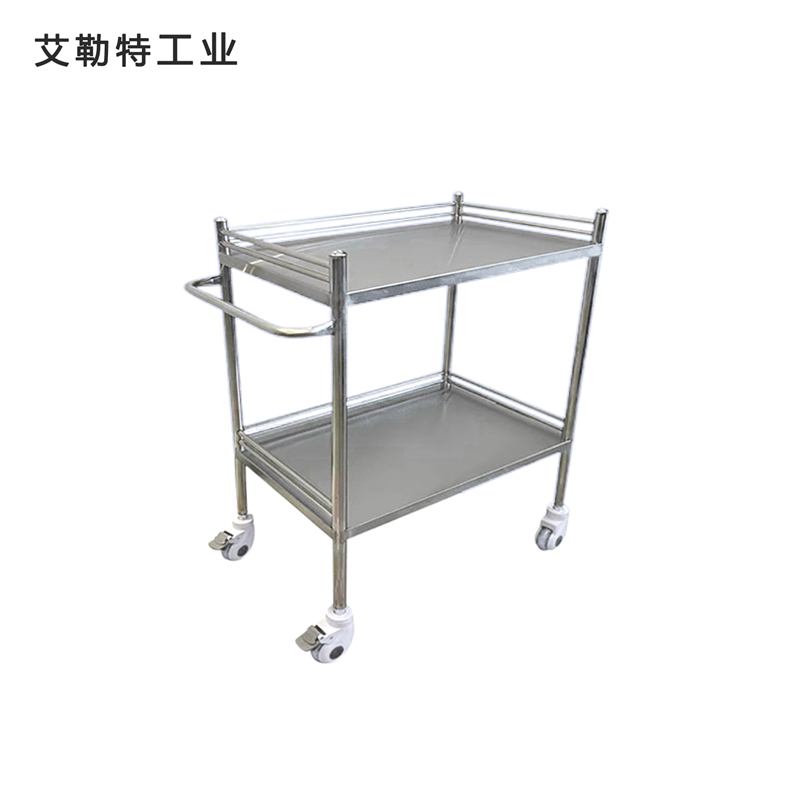 艾勒特工业 不锈钢双层推车(可定做)/ ALT-DZTC /个高清大图