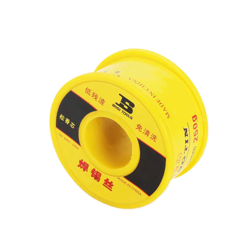 波斯(BOSI)焊锡丝(2.0mm/60度/400g BST22129)卷高清大图