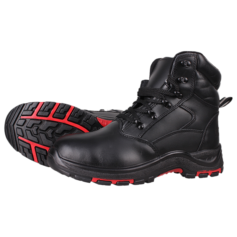 天鸣TM 防静电防砸防刺穿多功能安全鞋 高腰棉皮靴 防寒鞋 源头工厂 可定制 36-46码 双高清大图