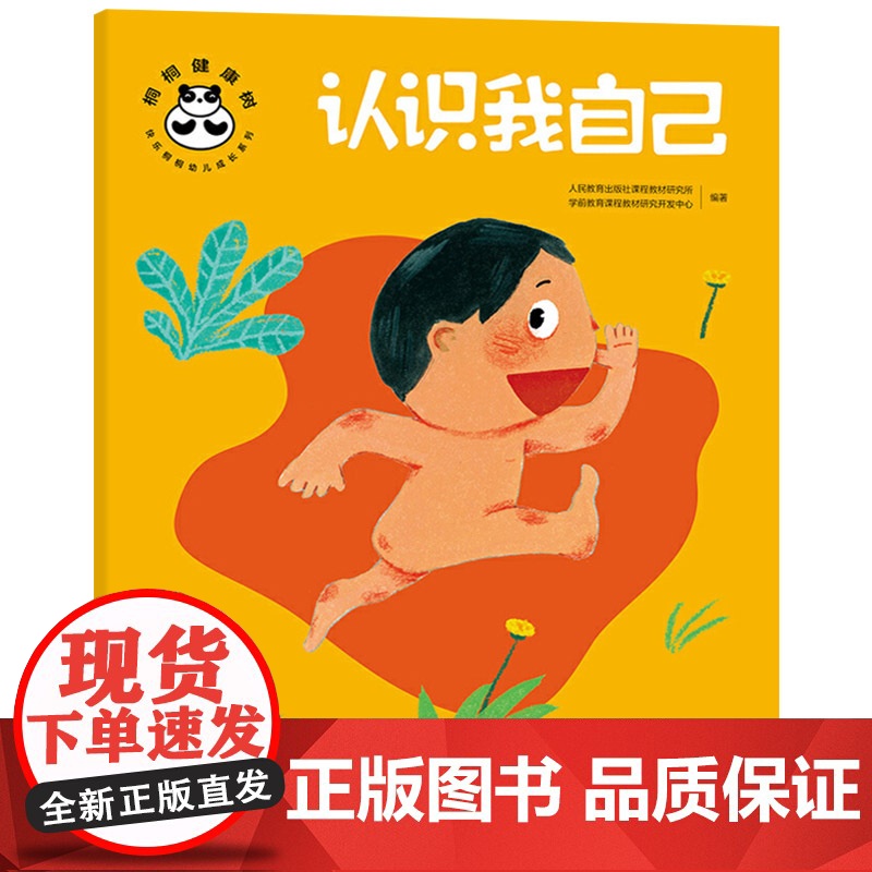认识我自己安全教育平装图画书桐桐健康树快乐桐桐幼儿成长系列3岁4岁5岁6岁儿童的健康类学习型图画书正版童书幼儿园书单小中高清大图