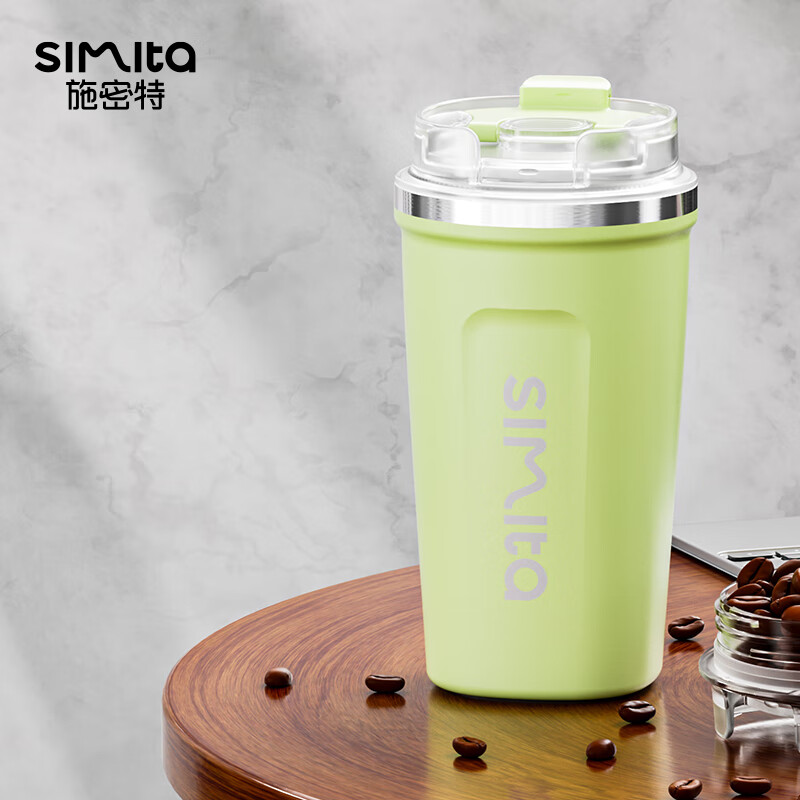 施密特(simita)咖啡杯保温杯316不锈钢高清大图