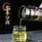 明而雅茶水分离杯泡茶杯便携带过滤网杯子商务双层玻璃水杯男士 本色 340ml