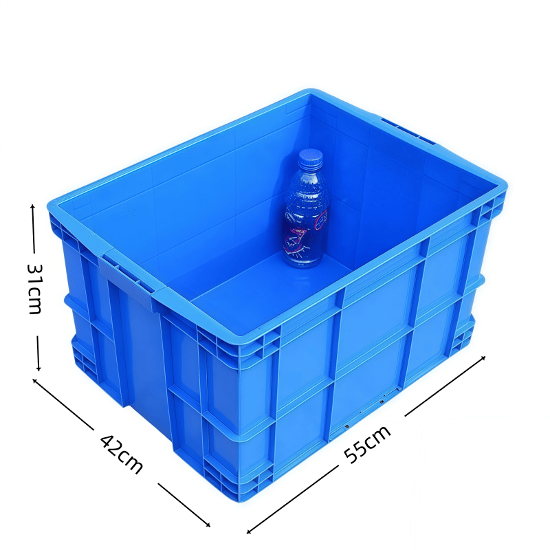 义尊 塑料筐 55*42*31cm 个高清大图