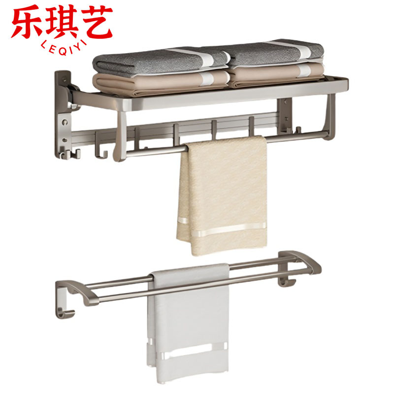 乐琪艺 毛巾架 二件 套高清大图