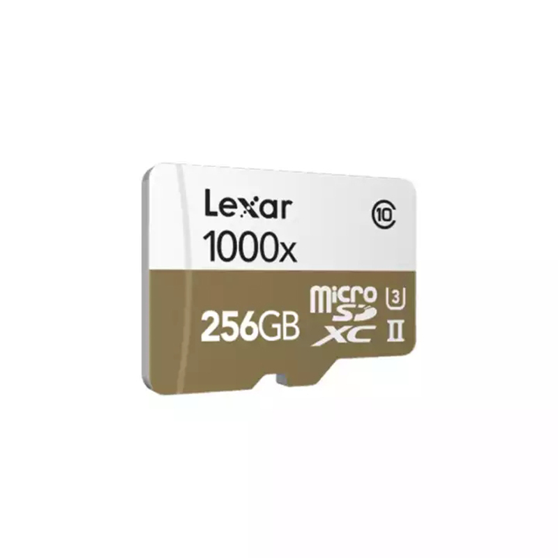 雷克沙(Lexar)256GB TF卡1000X U3 高速读150MB/s 写90MB手机内存卡存储卡