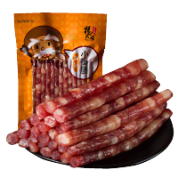 杨大爷甜味小香肠90gX5袋 广味香肠广式腊肠四川火锅食材广东腊肉