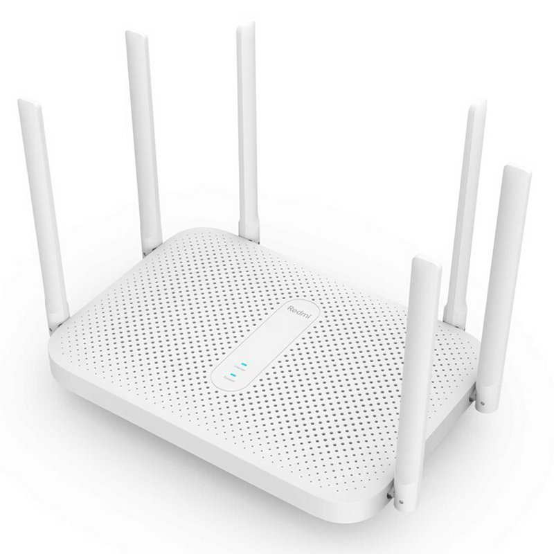 小米(MI)Redmi路由器AC2100家用千兆端口5g双核高速光纤宽带2000M无线速率6天线信号增强大户型