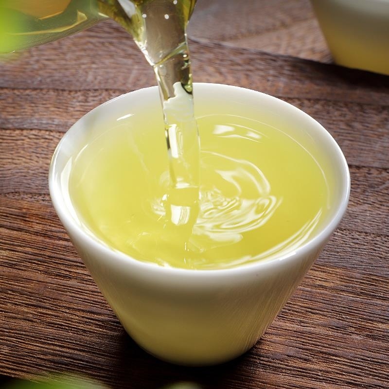 云雾绿茶2025新茶明前采摘春茶碧螺春毛尖日照高山绿茶香茶叶罐装WF高清大图