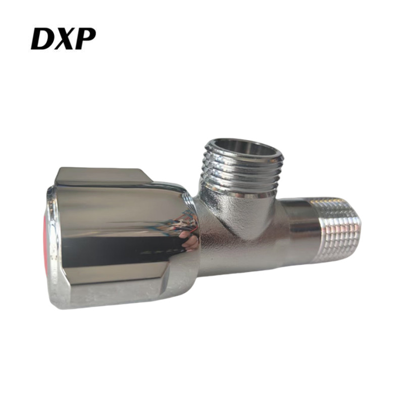DXP 铜角阀 4分 个高清大图
