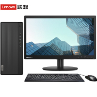 联想(Lenovo)擎天T510A-14 十代英特尔酷睿 个人商务台式电脑主机 定制(i3-10105 8G 1T Wifi Win10 键鼠)标配 带23英寸显示器套机