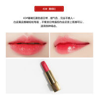 【李佳琪推荐色号】香奈儿(CHANEL)口红唇膏可可小姐水亮丝绒系列女士 持久不掉色保湿 送女友 老婆 43#珊瑚西柚色