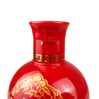 2014年潭酒 53度老潭酒坤沙酱香纯粮食固态发酵白酒100ml