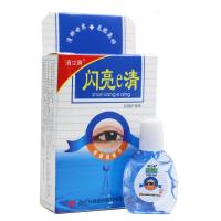 【2赠1、3赠2】闪亮e清护理液 12ml电脑族学生滴眼液视力模糊眼疲劳眼干涩痒定制定金