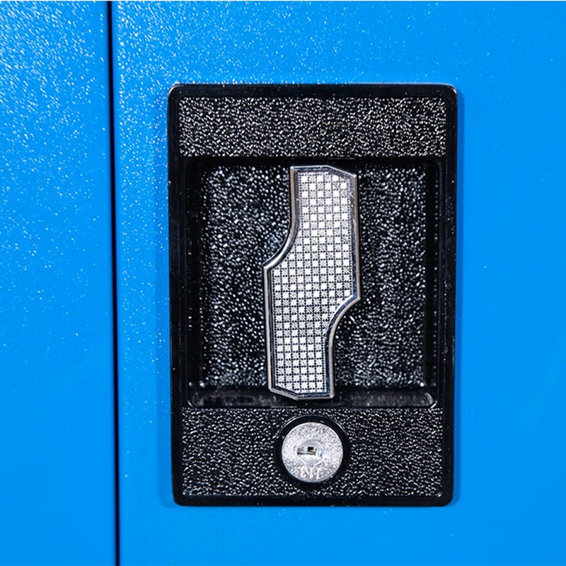 鑫金虎工具柜收纳柜蓝色款三 1000*500*1800mm高清大图