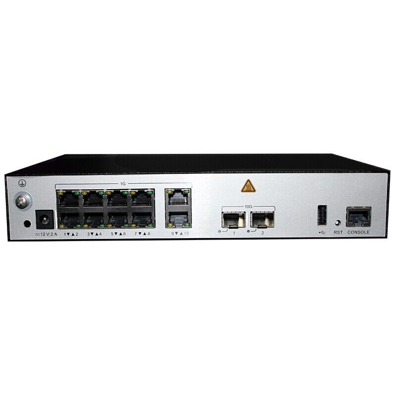 华为(HUAWEI)AC6507S 企业级无线AC控制器统一管理无线AP 10口千兆2口万兆可管理256AP授权数16