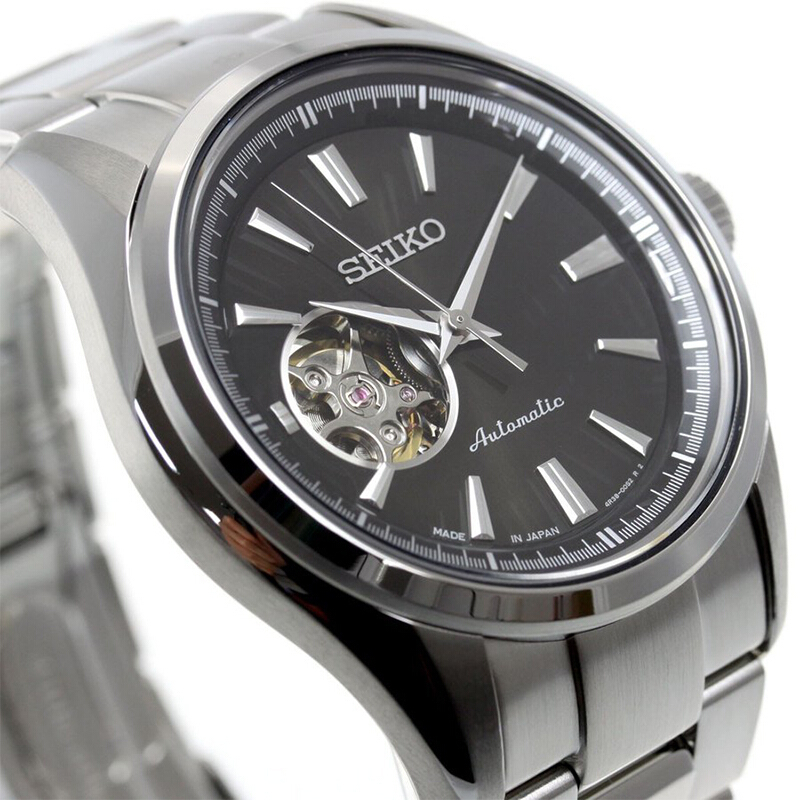 精工seiko手表全自动机械表男表商务表