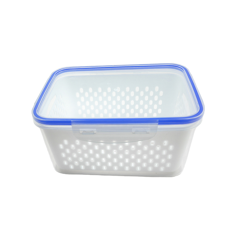 和居态 果蔬沥水保鲜盒 3300ml 个高清大图