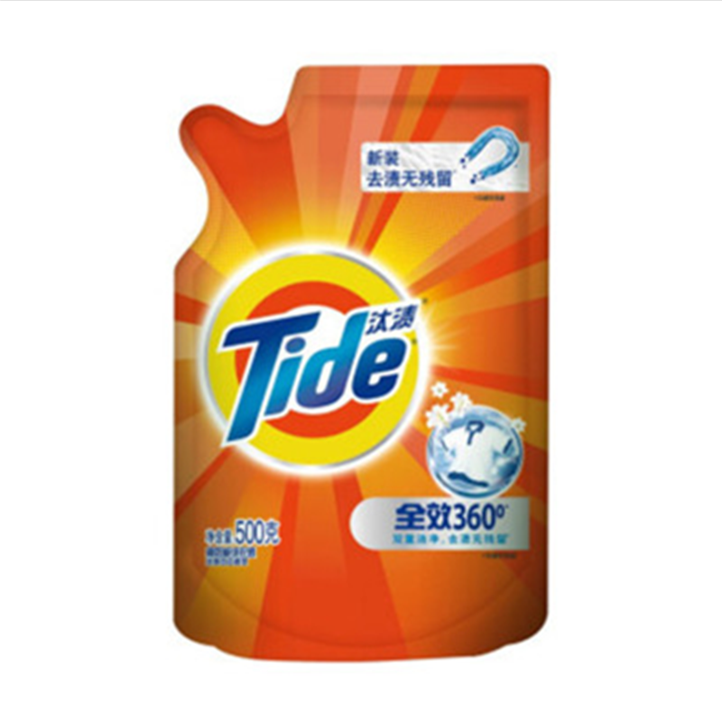 汰渍(Tide) 全效洗衣液 500g.