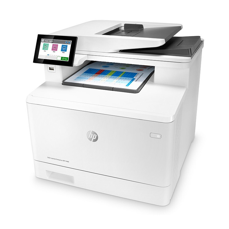 hp/惠普 M480F A4彩色打印复印扫描传真一体机 彩色双面打印机 彩色激光打印复印机 打印复印扫描一体机 商用彩色激光一体机惠普479FDW惠普479dw高清大图