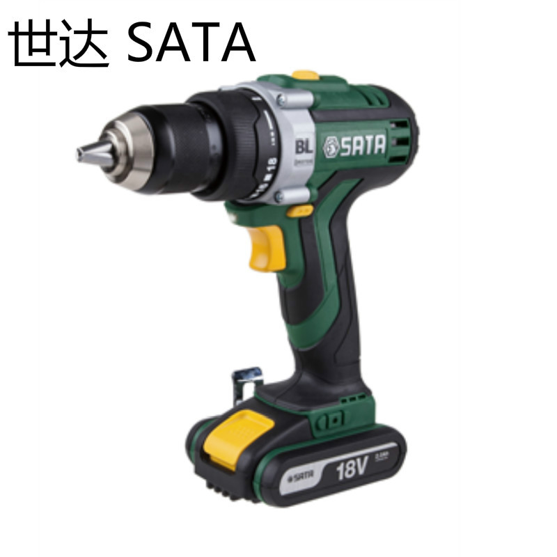 世达 SATA 51002 BL无刷系列18V锂电电钻起子 1个
