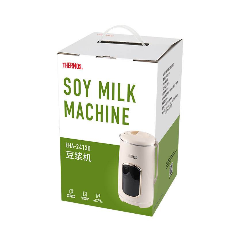 膳魔师 破壁料理机(破壁豆浆机)EHA-2413D 白色高清大图