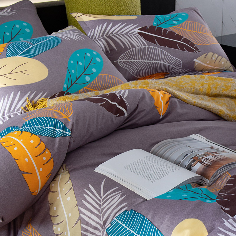 路易卡罗(Louiskellog)婉约四件套LK-6320路易卡罗家纺