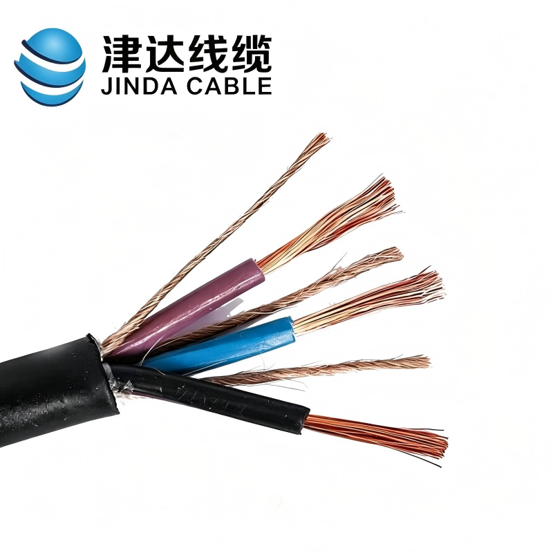 津达线缆 两芯橡套电缆 YZ2*1.5MM2(单位:米)