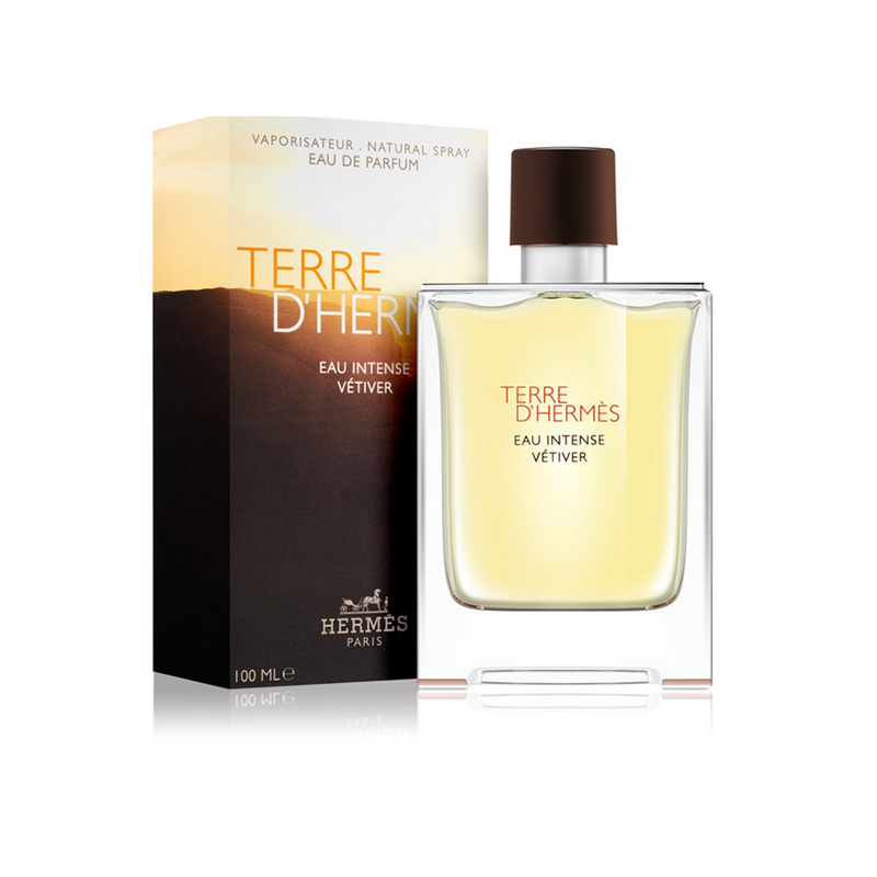 Hermes爱马仕大地男士馥郁香根草香水 EDP浓香水100ml