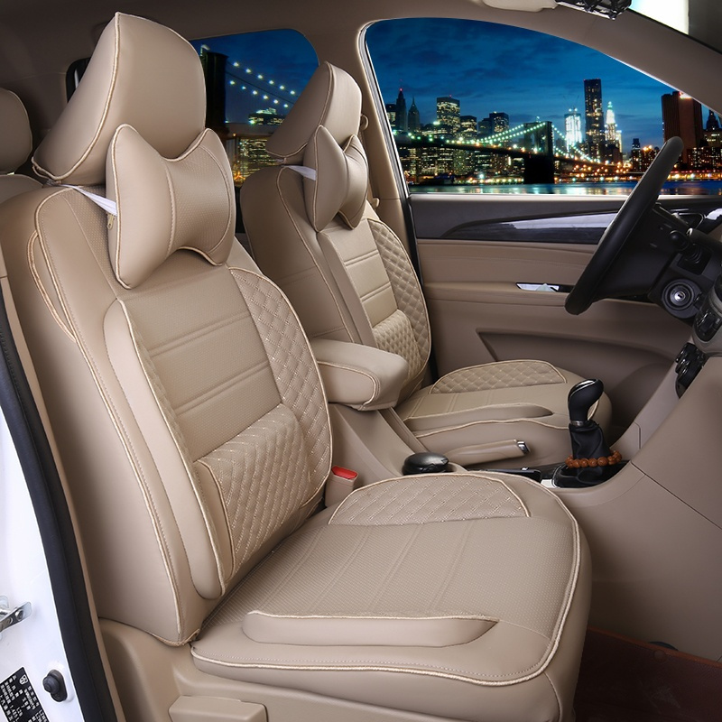 敬平七座专用坐垫座垫宝骏730四季7座全包汽车座套舒适米平