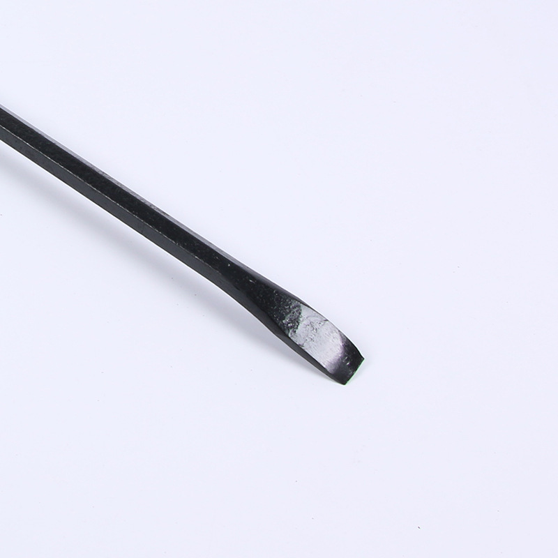 羊角起钉器六棱撬棍叉型铁路维修消防用撬杠工具加粗起 钉器