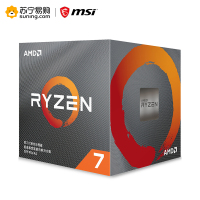 微星MSI B550 TOMAHAWK +R7 3700X板u套装