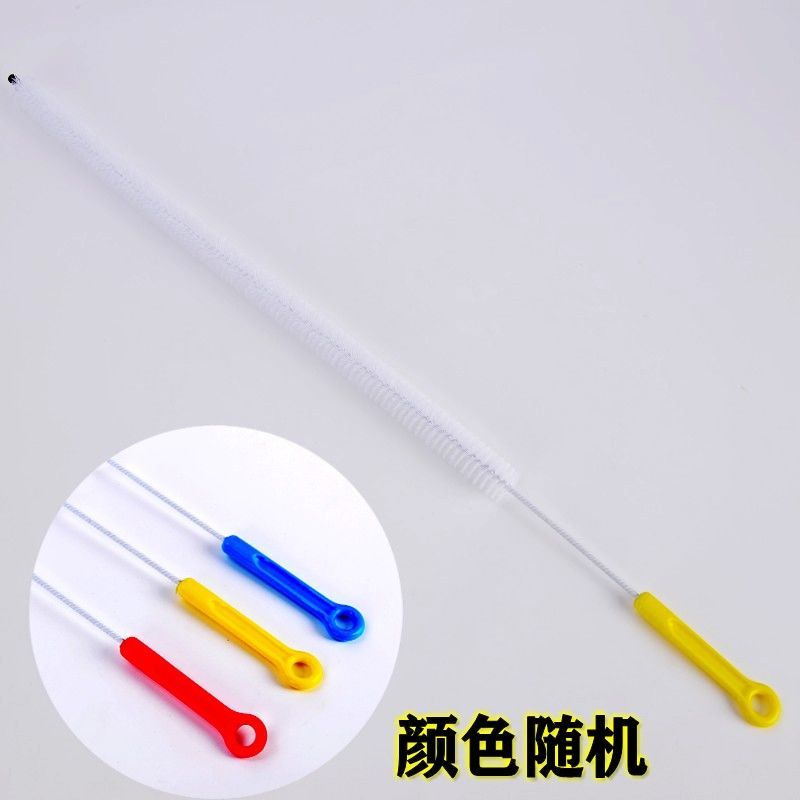 家用管道疏通器手动通下水道工具头发防堵塞清理刷管道刷子清洁棒 管道疏通刷(1支装) 约70厘米(长)2.5(直径)