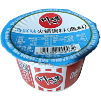 川崎 火锅蘸料 海鲜味100g*2 火锅调料 调味酱料 涮羊肉蘸料火锅蘸酱