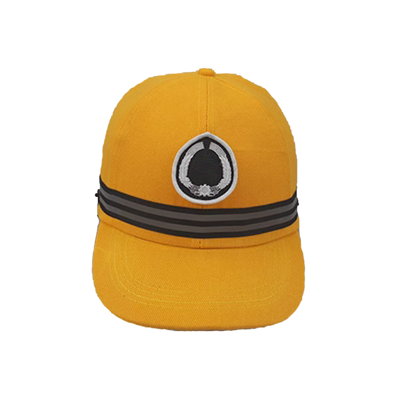 普拉塞(Plasser)工作帽 定制黄色(顶)