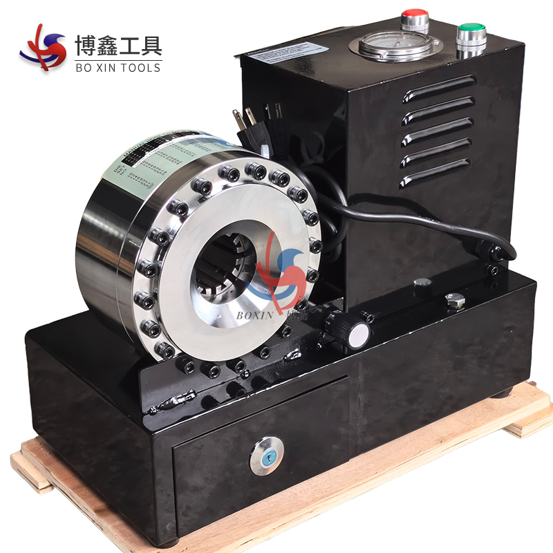 博鑫BOXIN 液压扣管机 SZ-1031 台高清大图