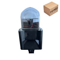 讯博士 BZDDD130 1.8-5.5V 0.5W IP65 5次/S LED 光感强音警示灯 标志灯 (计价单位：盏