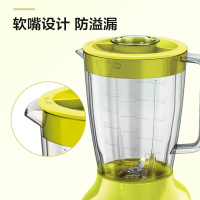 飞利浦(Philips) 榨汁机 HR2100/40按键+旋钮式搅拌机 适合3-5人机身塑料材质可制作婴儿辅食搅拌器
