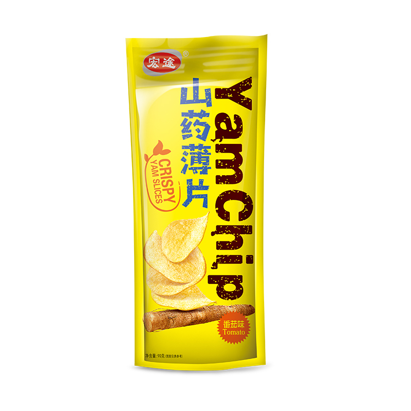 宏途番茄味山药片35G
